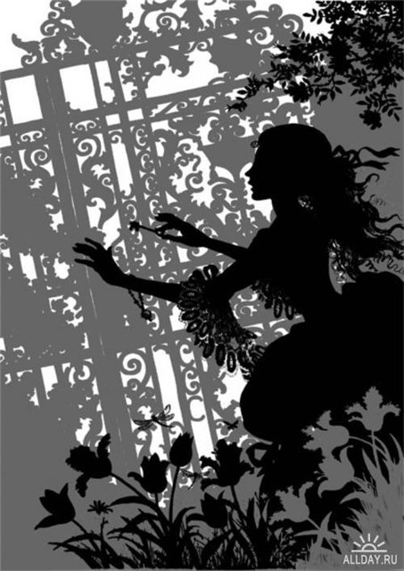 Рисунки художницы Anne Yvonne Gilbert