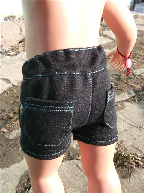 Наряды для маленьких модниц (фото 6)