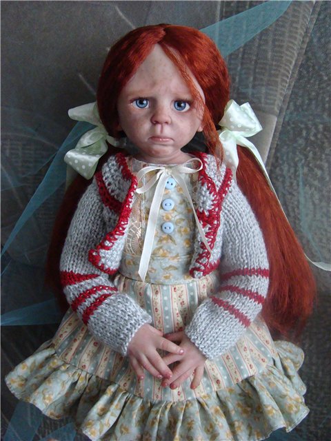 Люмэн. Рожденная в день кукольника. Авторская кукла Кондрашовой Ирины (фото 3)