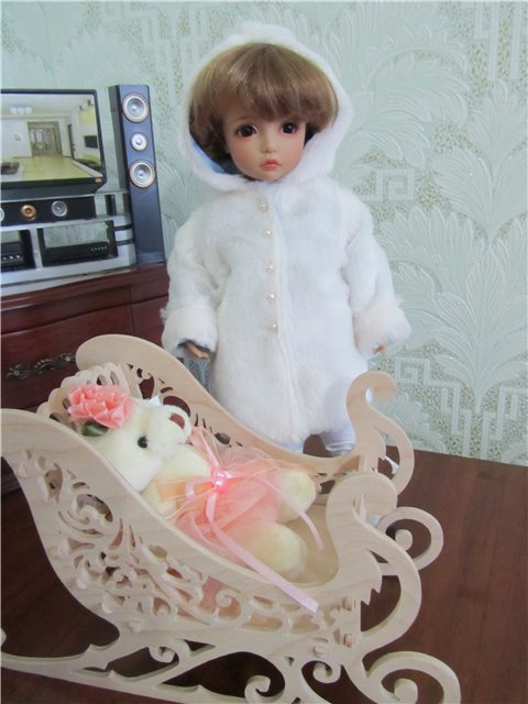Зима уходить не спешила — Куклы Dollzone (Доллзон): BJD (БЖД) (фото 4)