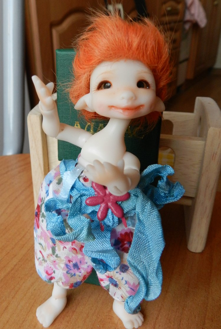 Не можешь изменить ситуацию - меняйся сам. Suzy от Nefer Kane (фото 6)