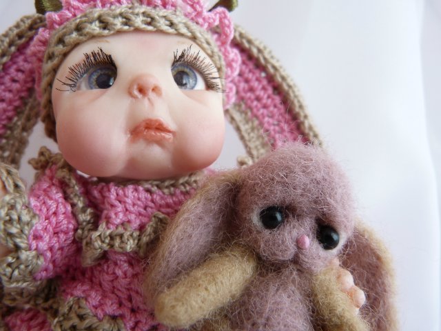 Милая, трогательная, нежная девочка с цветочным именем Розали от Анны Добряковой