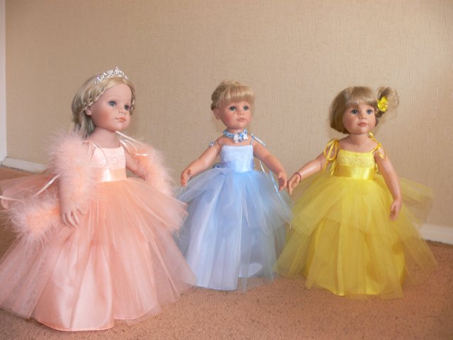 Три милых феечки Gotz — Одежда и обувь для кукол своими руками: фото