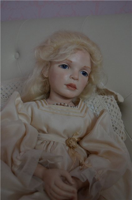 Загадочная дама от автора Элисы Глазгольд (Elissa Glassgold) - Мадо, OOAK. Потрясающе (фото 5)