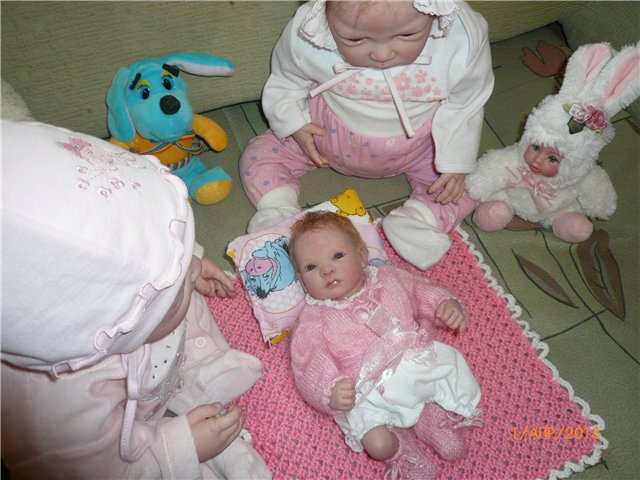 Мои любимые реборнята — Куклы Реборн (Reborn): домашние фото (фото 9)
