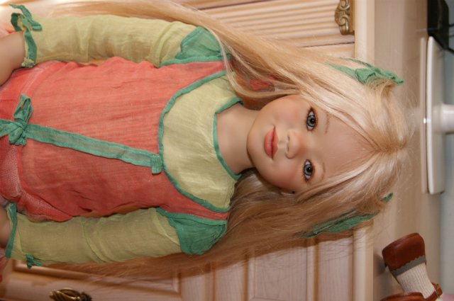 Романтичная девочка Sarai by Annete Himstedt коллекция 2008 года (фото 6)