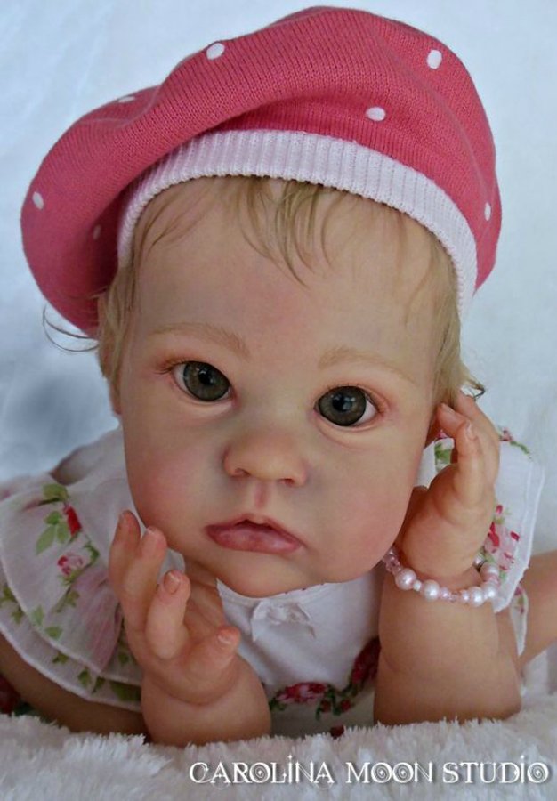 Новый молд для куклы реборн Sharlamae от Bonnie Brown