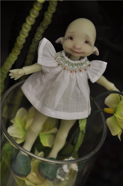 Лимитная малышка Сьюзи от Нефер (Nefer Kane) - маленькое очарование