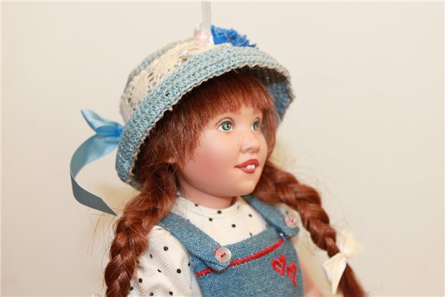 Обновка для Emmy Lou. Кукла Helen Kish