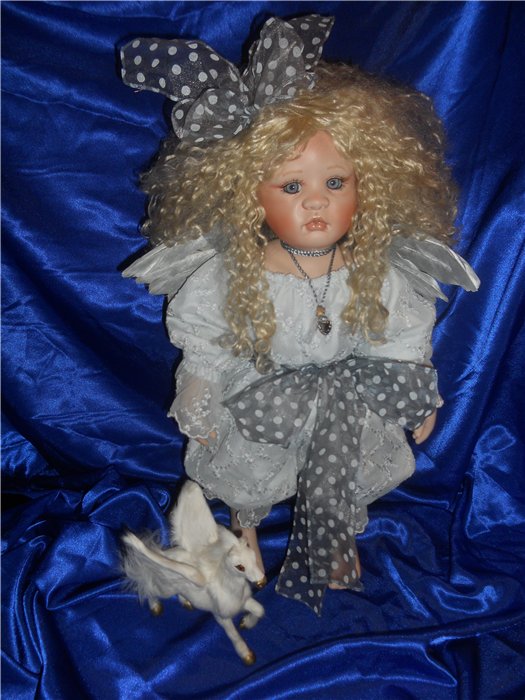 Обаятельный, привлекательный, пухленький, сладенький Ангелочек от Linda Valentino-Michel (фото 5)