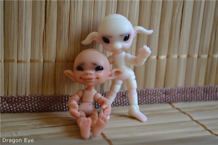 Микро BJD от Dreamhigh studio (фото 6)