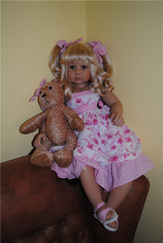 Милашка Hayley and Harley от Linda Rick