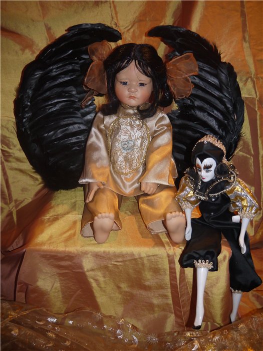 Императрица "Утренней Звезды" от Linda Valentino-Michel