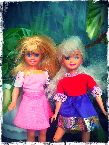 Мои любимые барби — Куклы Monster High и Ever After High: G1