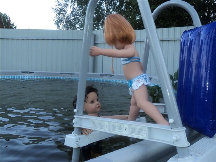 Ждем лета и верим в чудо! Куклы Готц и наряды