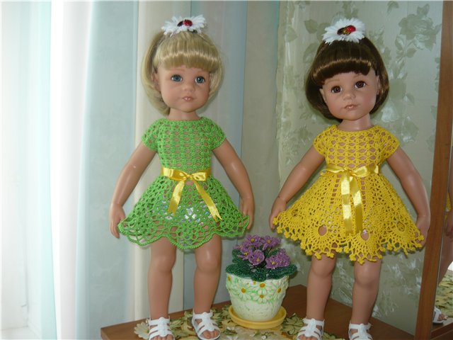 Лето продолжается. Одежда для кукол Готц своими руками (фото 3)