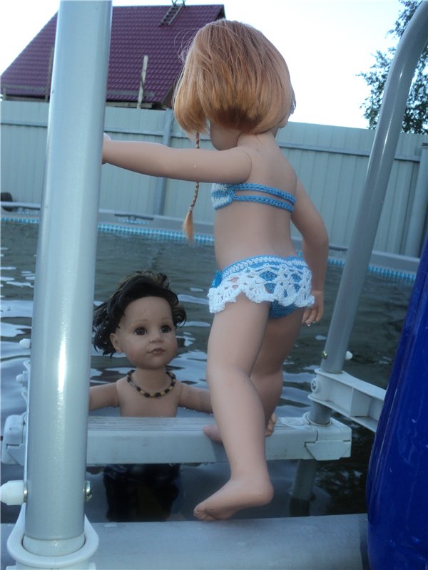 Ждем лета и верим в чудо! Куклы Готц и наряды