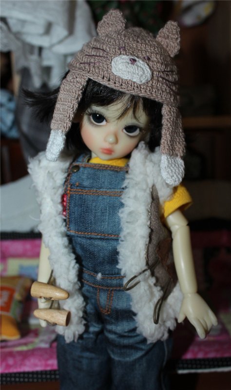 Новенькая очаровательная девочка Лилли (Lillie) от Kaye Wiggs цвета Cream (фото 5)