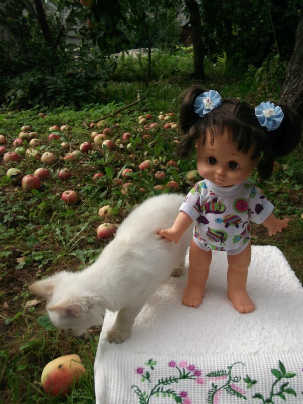 Малышка Робин, Galoob Baby Face - надутые губки (фото 4)