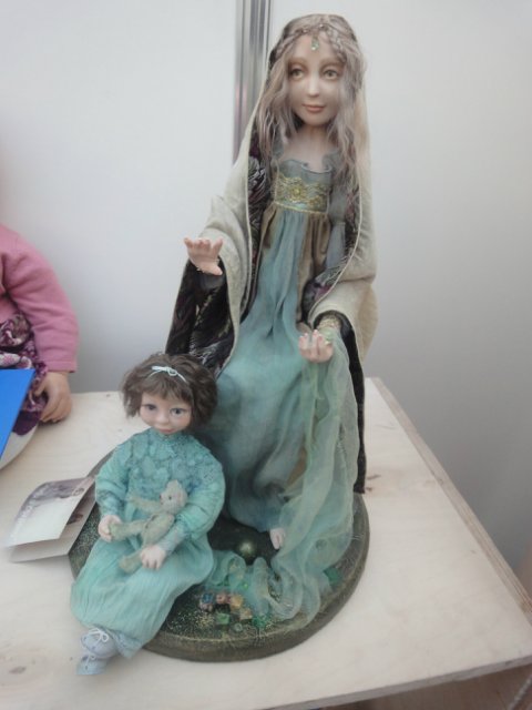 Выставка кукол и мишек - Арт Красноярск 2013