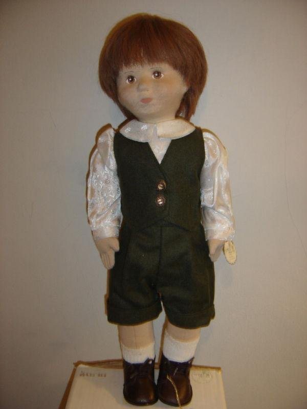 Текстильные куклы Glorex dolls