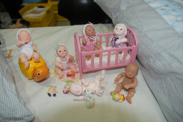 Фотоотчёт с выставки кукол в Эшвеге (Eschwege) 2010, Германия