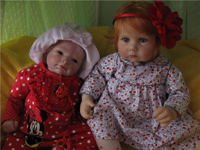 Мои любимые куклы-дети — Домашние коллекции кукол: фото собраний (фото 4)
