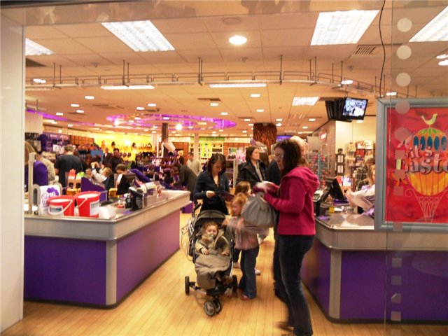 Рут, Эстер и шоколадная фабрика. Cadbury World, Bournville