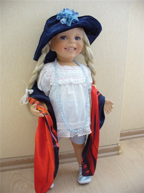 Миранда - мамина радость — Фарфоровые куклы Dianna Effner (Эффнер): Expressions (фото 3)