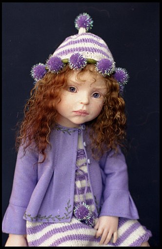 Чудо художница - Dale Zentner (dolls). Авторские куклы Дейл Зентнер