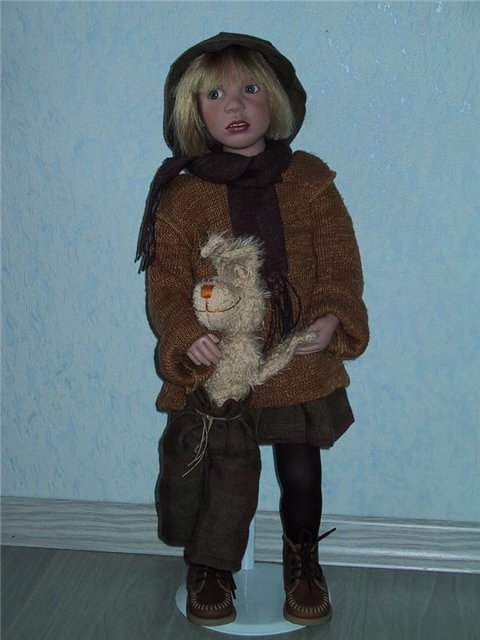 Коллекционные куклы Цвергназе (ZWERGNASE) из коллекции 2001 года