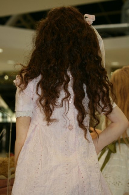 Куклы Лауры Скаттолини на выставке VII Международный салон кукол в Москве (фото 8)