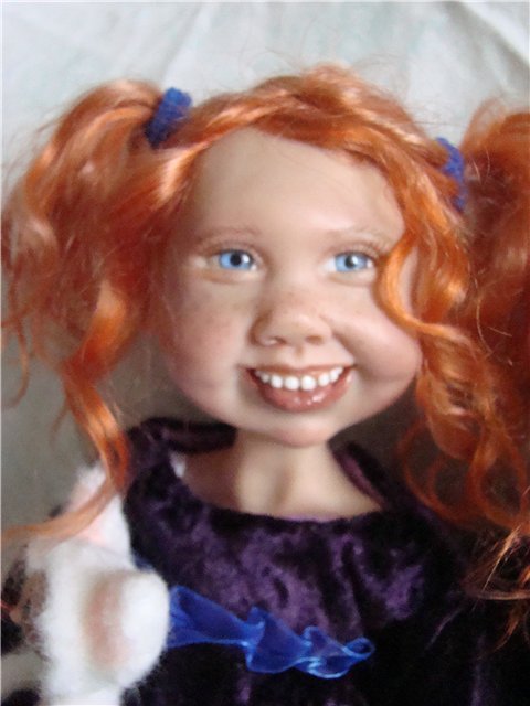 Лаура и Луиза. Авторские куклы ООАК Кондрашовой Ирины (фото 3)