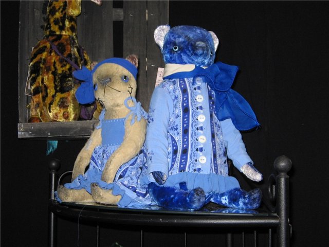 III Московская Международная выставка Коллекционных медведей Hello Teddy! 1-4 декабря 2011 часть 2 (фото 5)