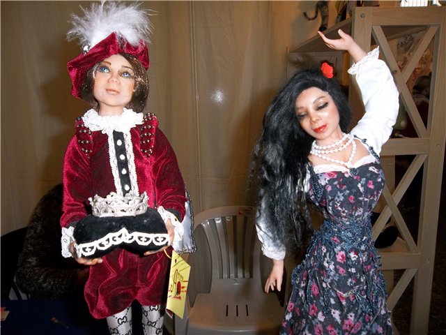 Выставка «Стильная кукла 2011. Зима» в Одессе | Бэйбики Выставка «Стильная кукла 2011. Зима» в Одессе (фото 6)