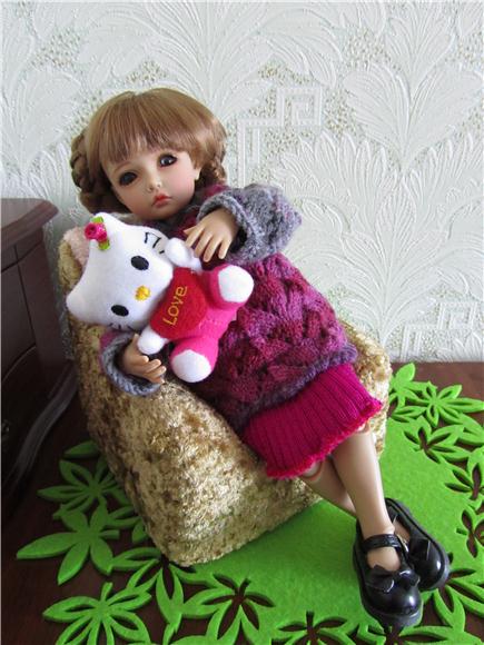 Наши новые нарядики. Baby Iplehouse Doll Элин (фото 5)