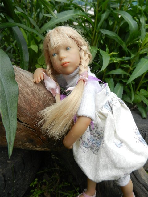 Kleine Himmelschlusselchen и Kleine Мирте (Annette Himstedt)