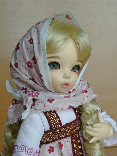 Три медведика (bjd-сказка!)