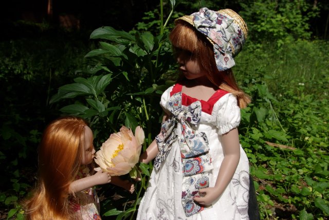 Лесная фея. Коллекционная кукла Мариелену от Zwergnase (фото 7)