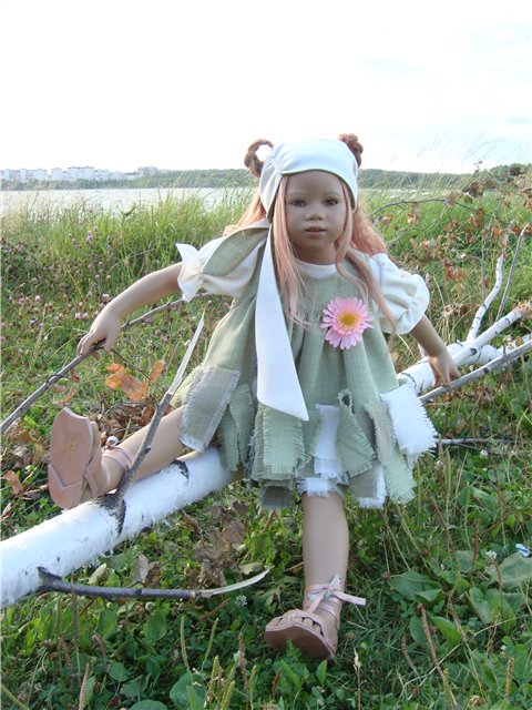 Когда-то она любила море — Куклы Annette Himstedt (Аннетт Химстедт): коллекционные