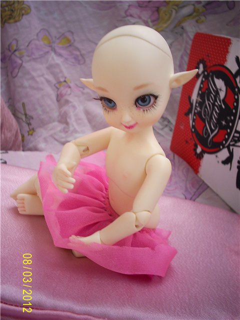 Моя любовь... Новенькая малышка, Acorn от doll leaves, Миюки