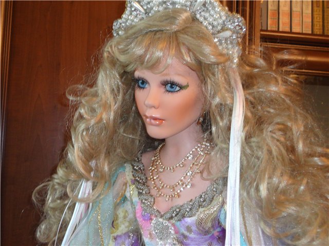 фарфоровая кукла от Донны Руберт и Русти