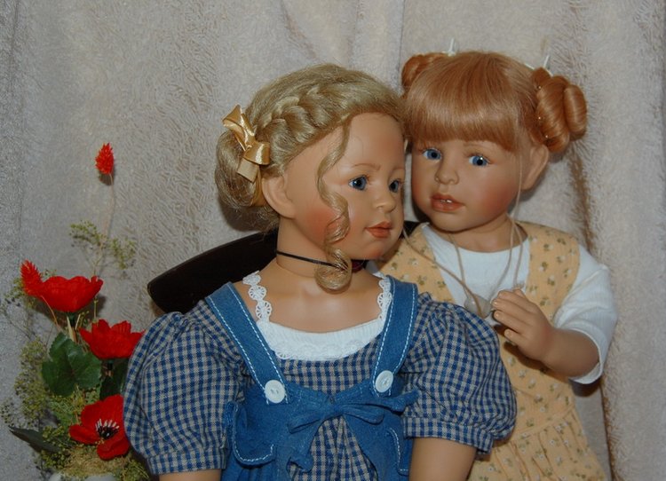 Куклы от Heidi Plusczok - Мариетта и Кристина