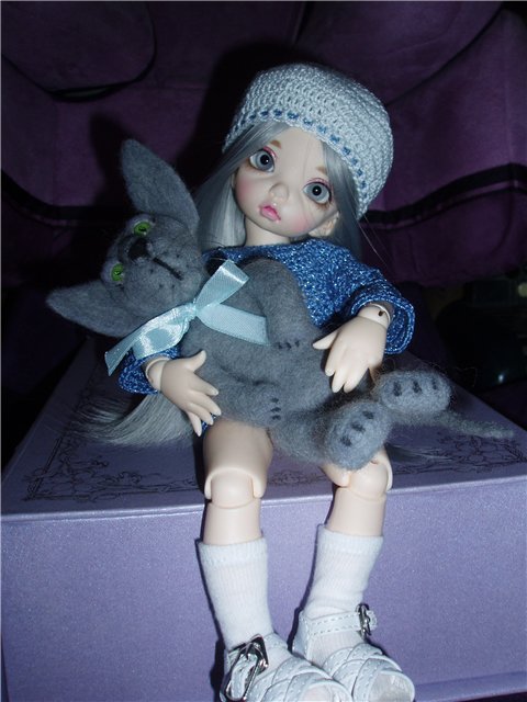 Моя куколка БЖД от Littlefee Бизуша в новом образе | Бэйбики Моя куколка БЖД от Littlefee Бизуша в новом образе