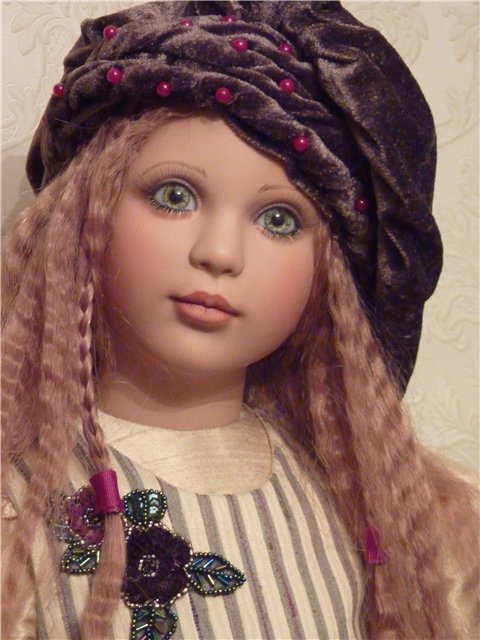 Коллекционные куклы Готц Шейла (Sheila) от Вирджинии Тёрнер (Virginia Turner) (фото 8)