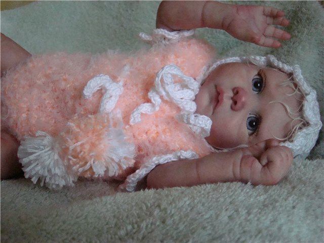 Фрэя. Авторская кукла Кондрашовой Ирины