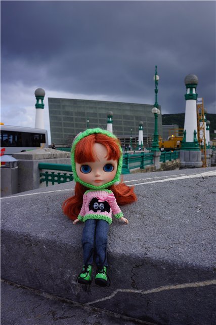 Испанский калейдоскоп. Часть 2-а. Мадлен (куколка Blythe) в Сан-Себастьяне. Непредсказуемость нашей жизни | Бэйбики Испанский калейдоскоп. Часть 2-а. Мадлен (куколка Blythe) в Сан-Себастьяне. Непредсказуемость нашей жизни