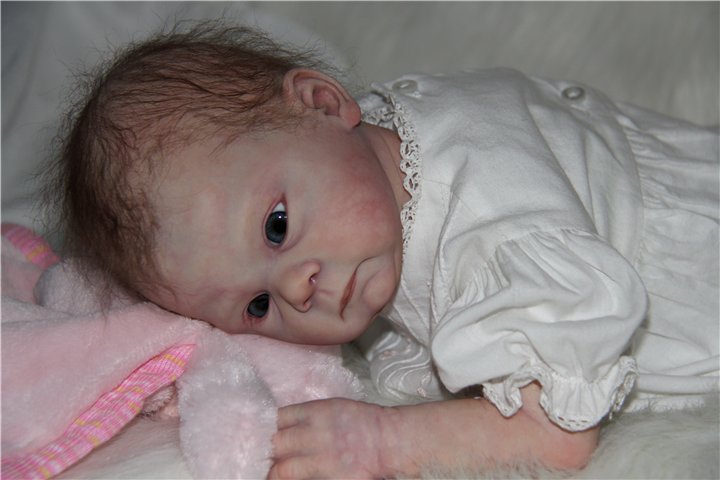 Любимый птенчик, кукла реборн Тейлор (фото 6)