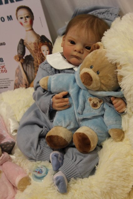 III Международная выставка кукол "Искусство куклы 2012". Наши Мастера (часть 2)