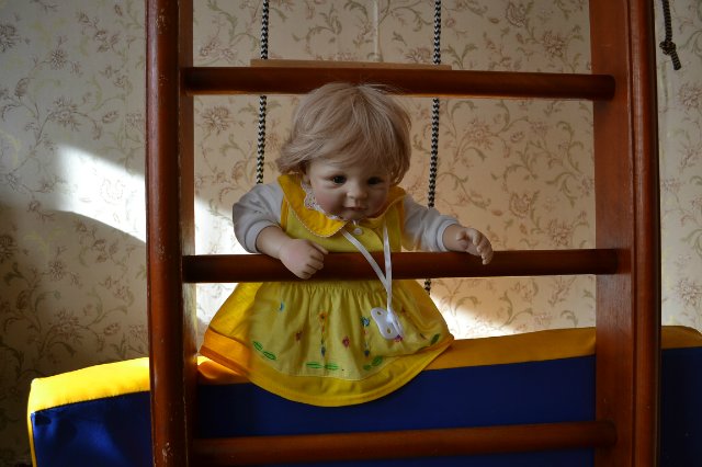 Мои силиконовые куколки — Куклы Lee Middleton (Ли Миддлтон): Reva Schick (фото 5)